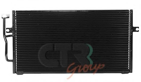 CTR 1223578 Condenser, air conditioning